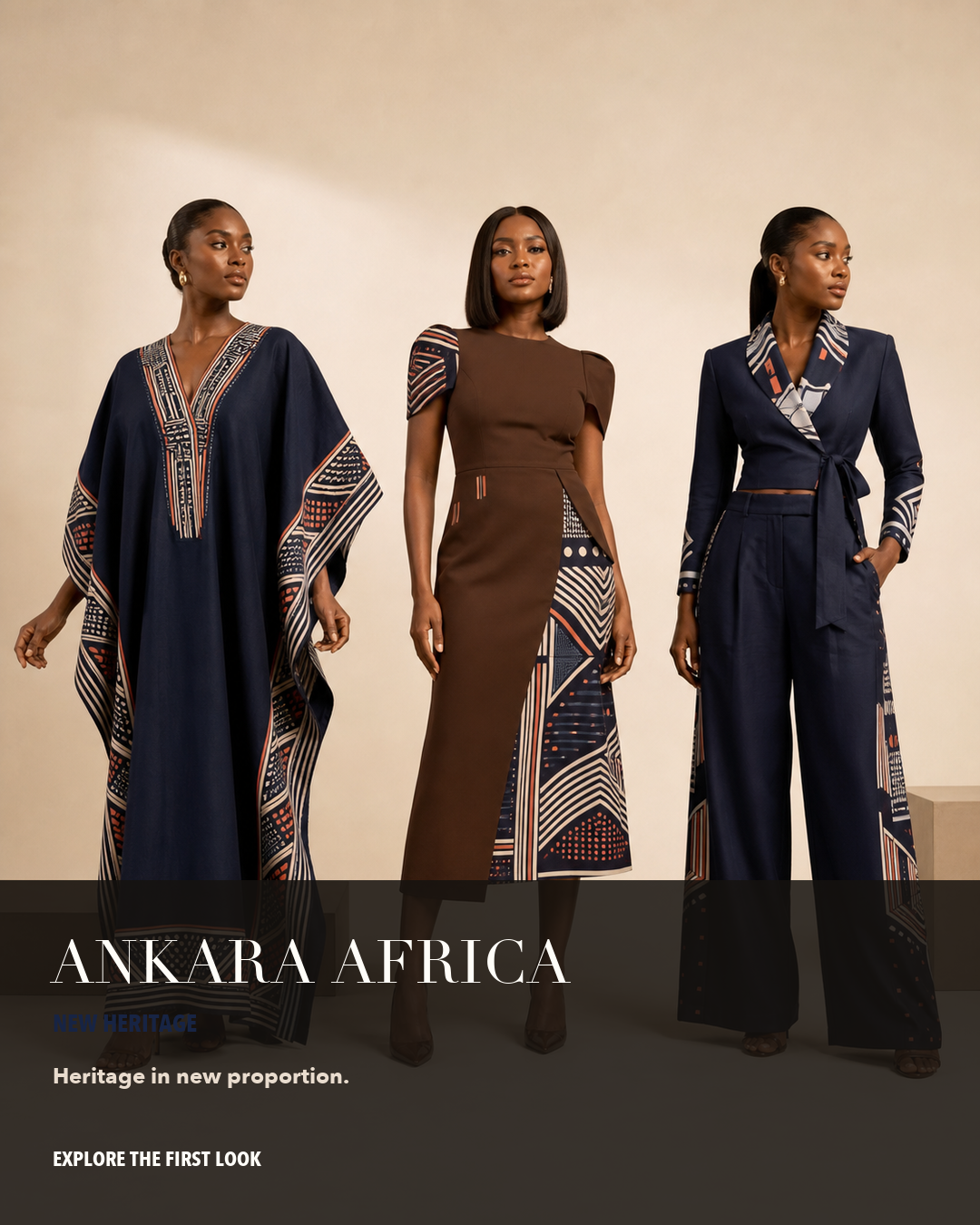 Ankara Africa collection