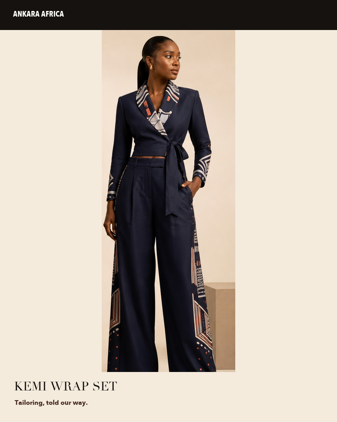 Kemi Wrap Set