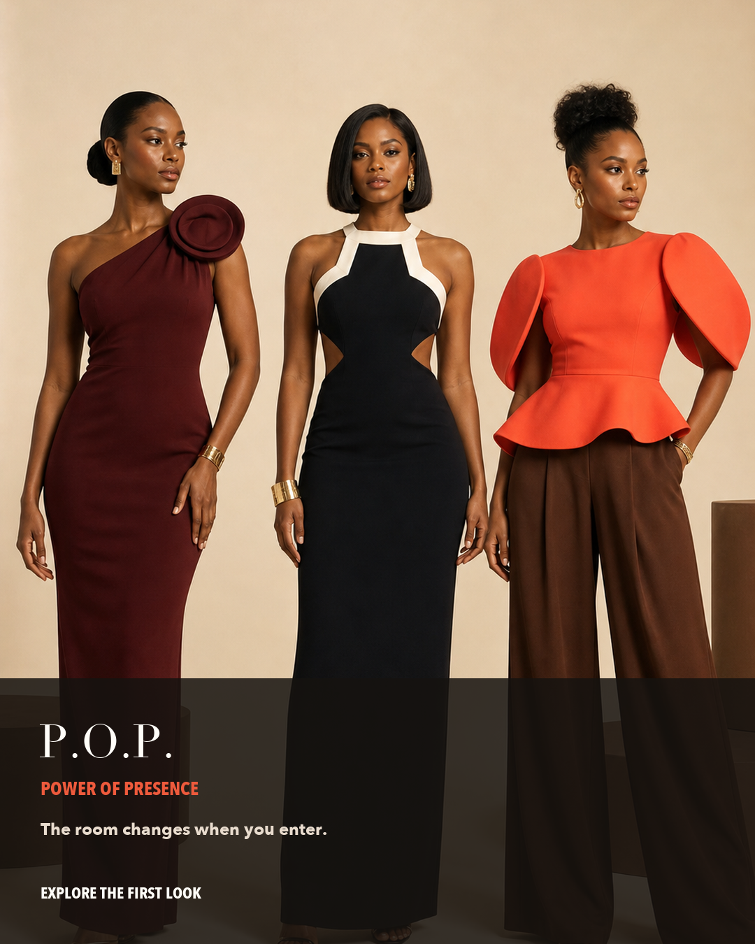 P.O.P. collection