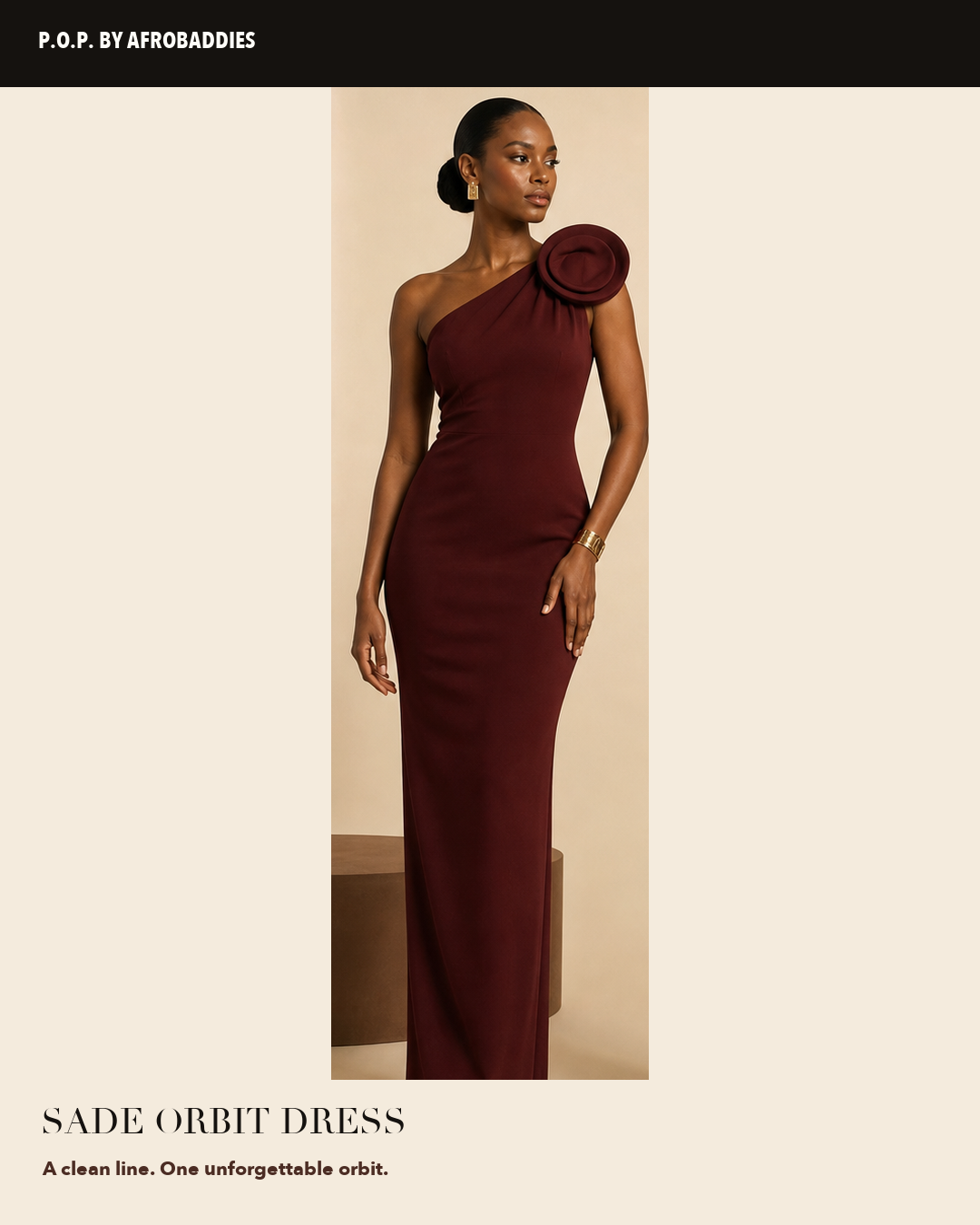 Sade Orbit Dress